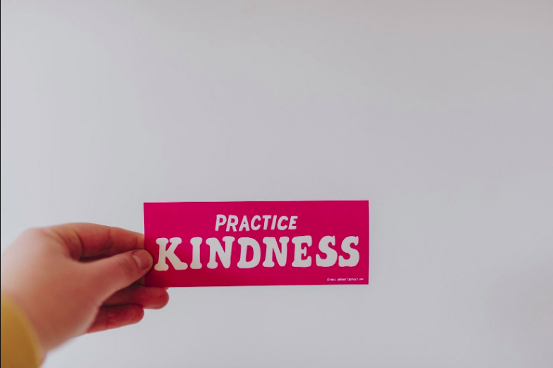 Commit to a regular random act of kindness